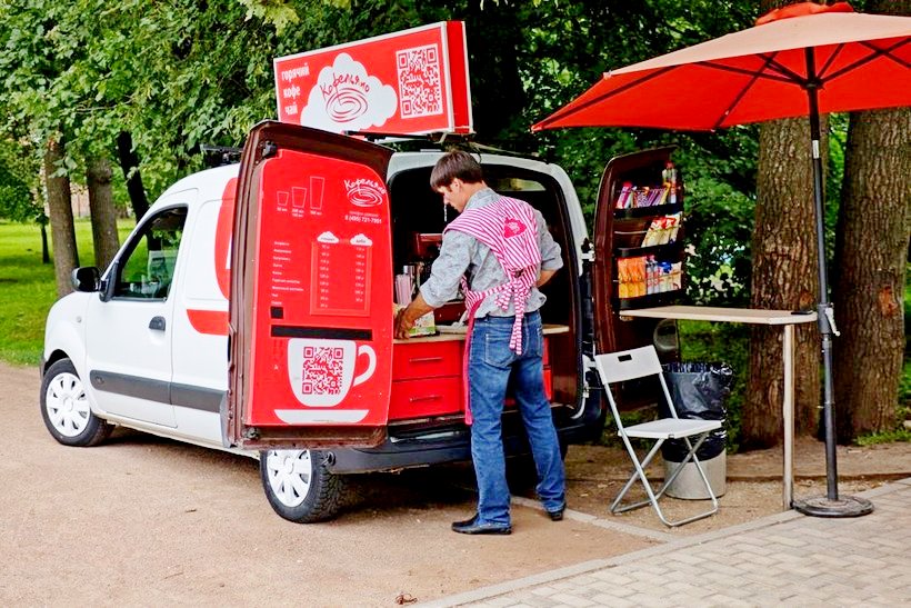Як відкрити мобільну кав'ярню на колесах з нуля?